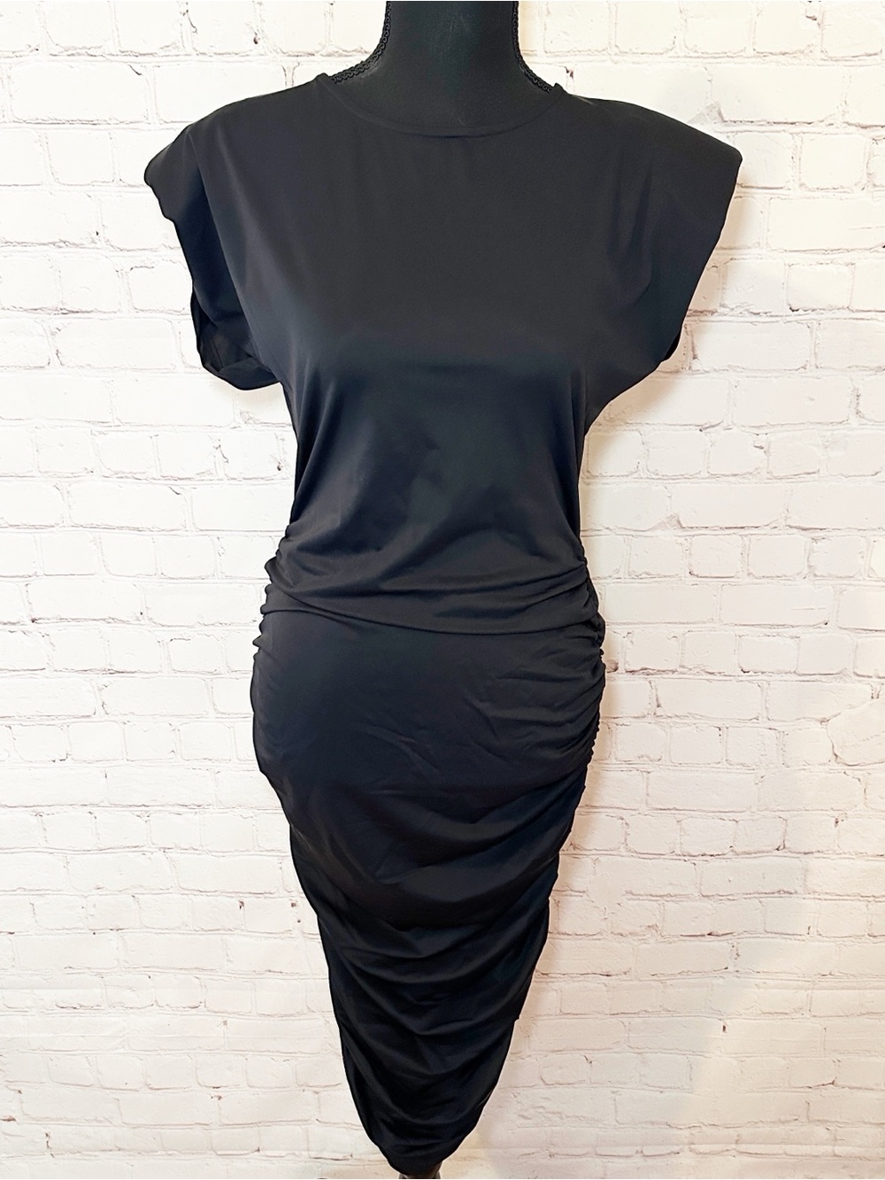 Fashion nova rouched dress